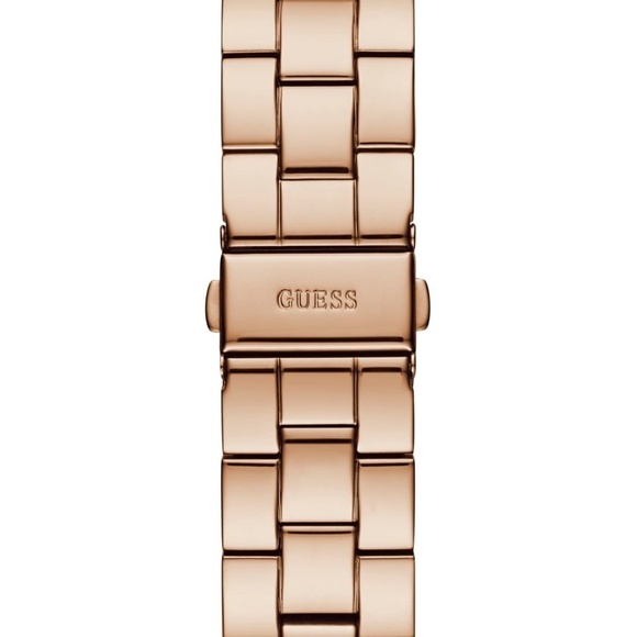 GUESS Rose Gold-Tone Chrono Multifunction Watch main image 4